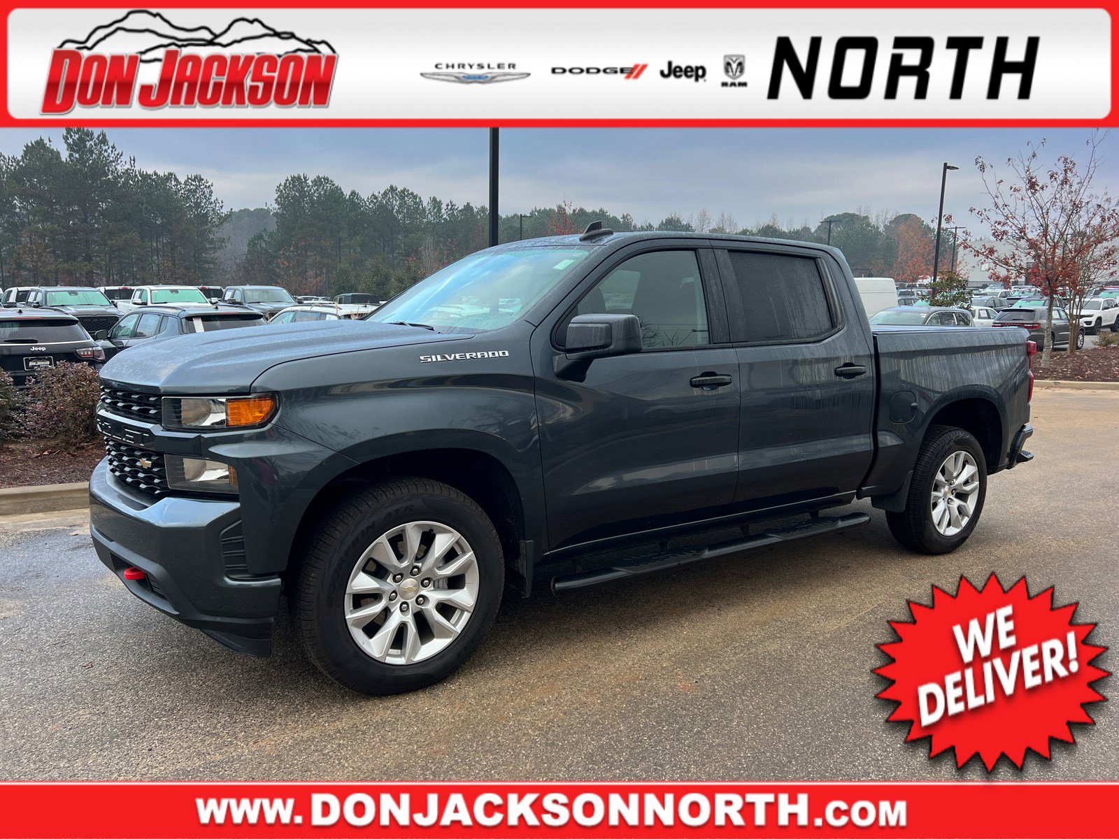 2020 Chevrolet Silverado 1500 Custom's photo