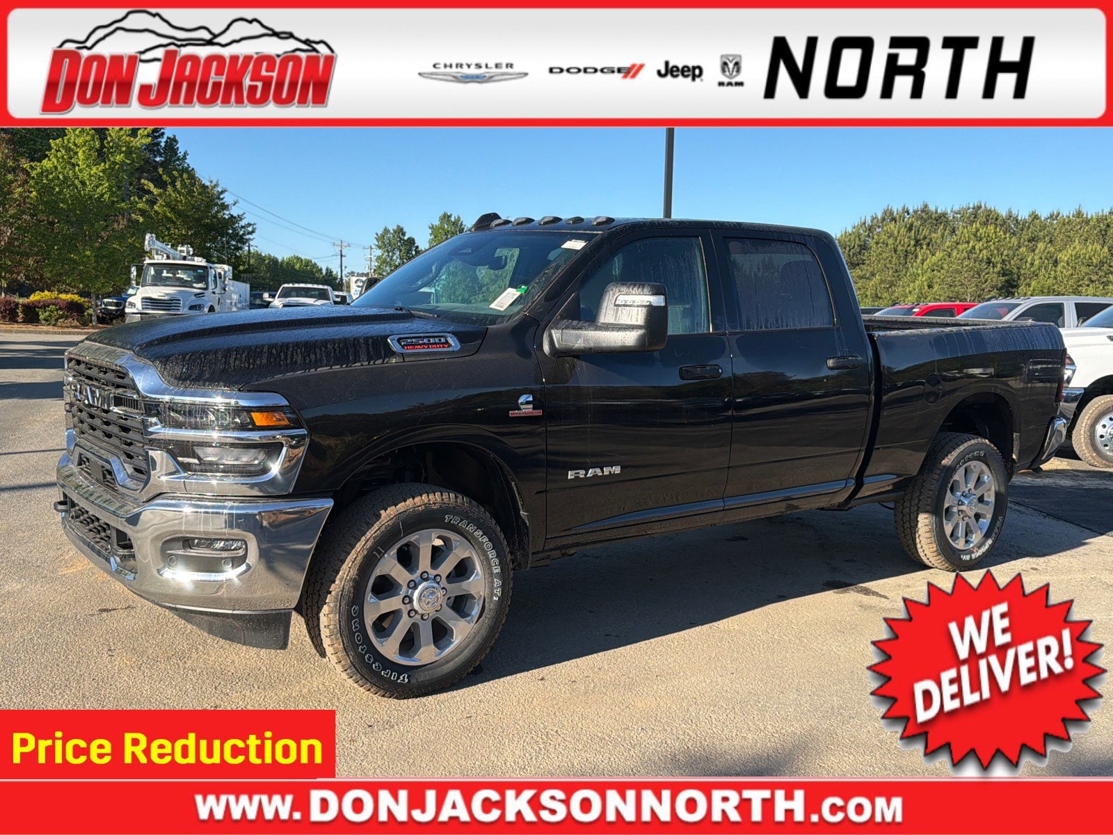 2026 RAM 2500 Big Horn 4X4 Crew Cab SWB's photo