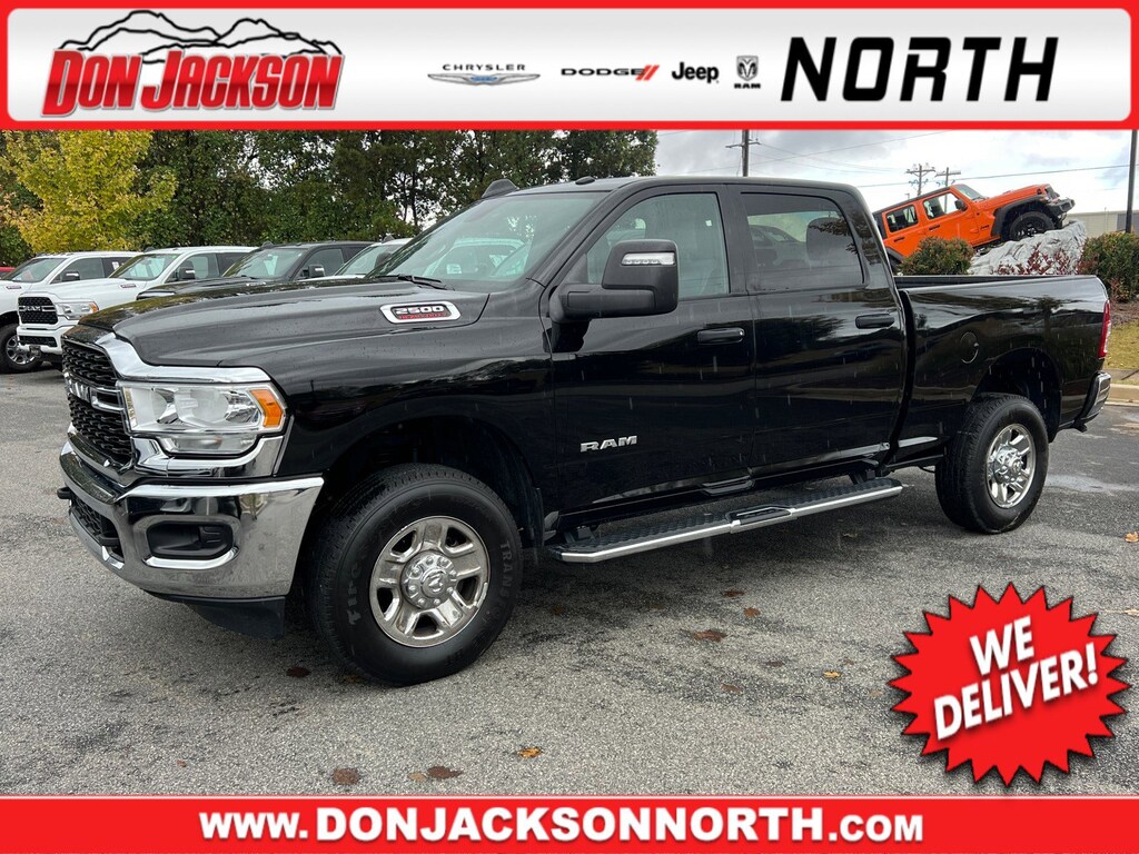 Used 2024 Ram 2500 Big Horn Truck Crew Cab