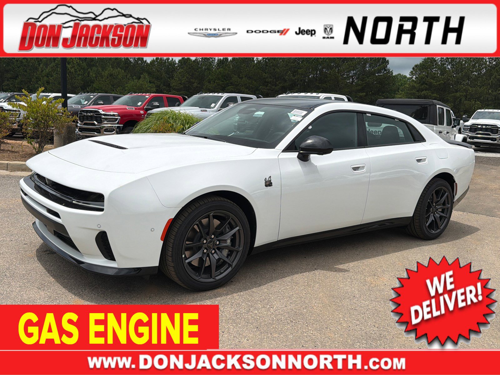 2026 Dodge Charger