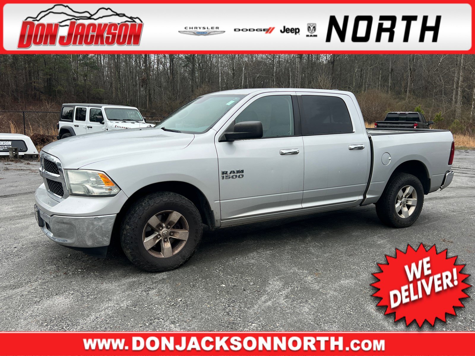 2014 RAM Ram 1500 Pickup SLT