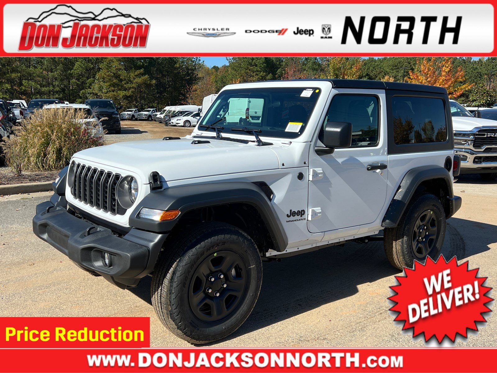 2026 Jeep Wrangler 2-Door Sport's photo