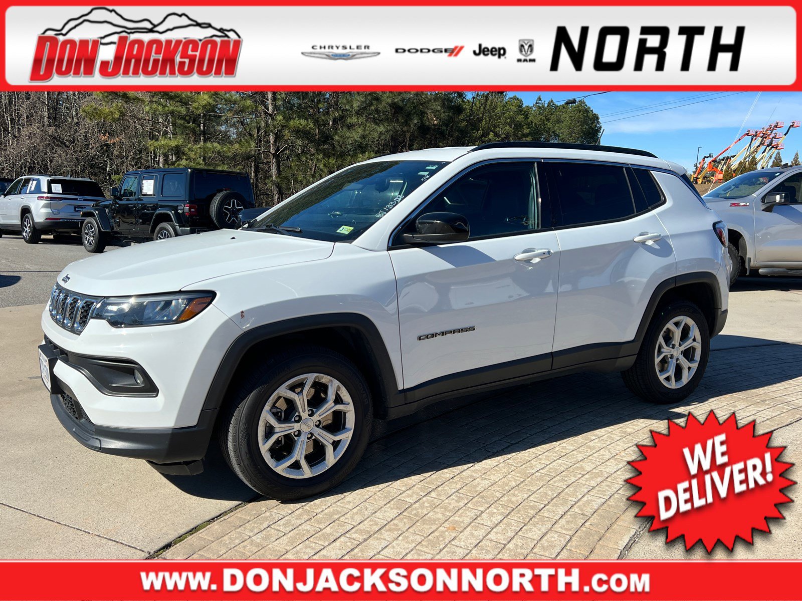 2024 Jeep Compass Latitude