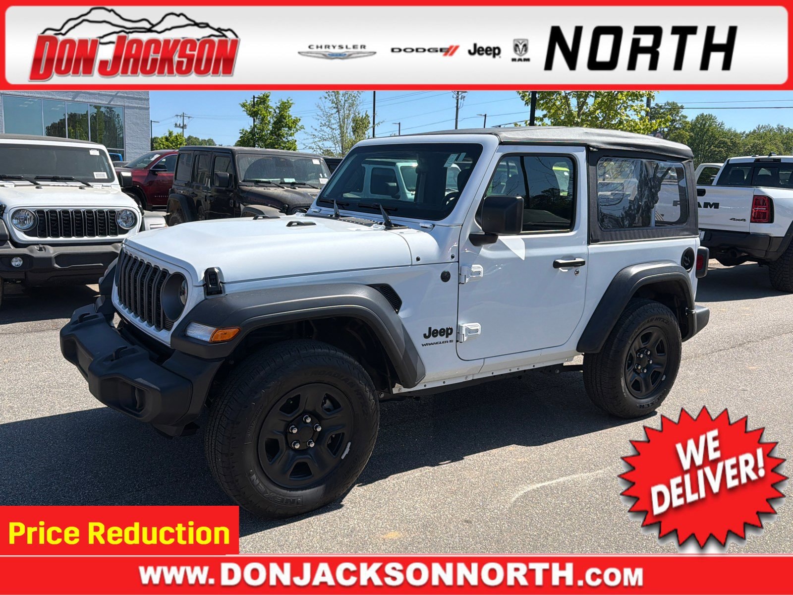 2025 Jeep Wrangler 2-Door