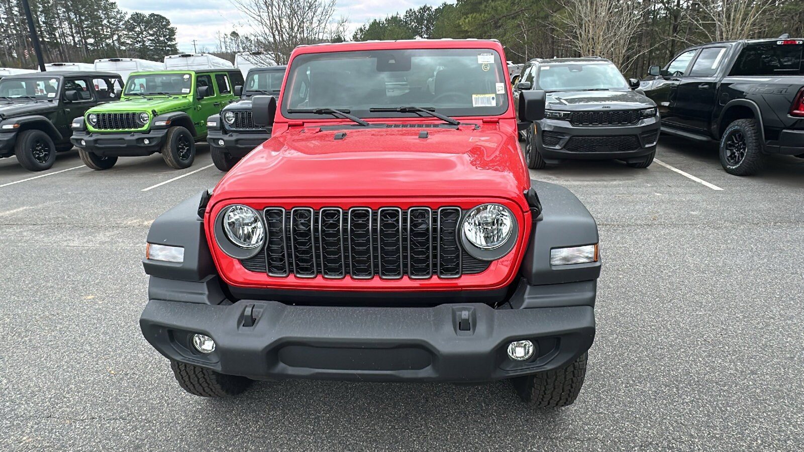 2025 Jeep Wrangler Sport photo 2