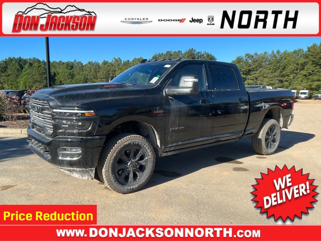 New 2026 Ram 2500 LARAMIE CREW CAB 4X4 6'4 BOX Pickup