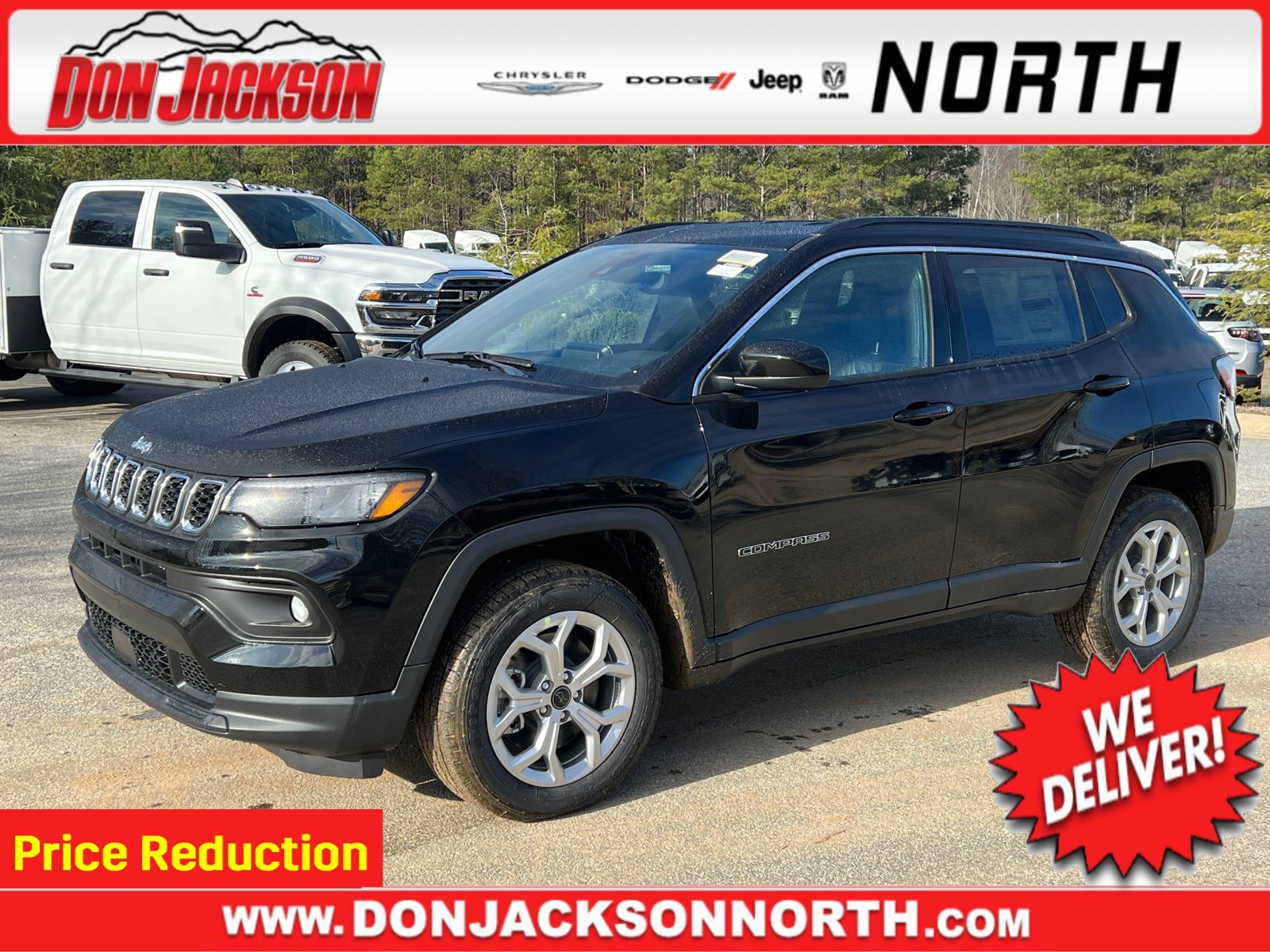 2026 Jeep Compass Latitude's photo