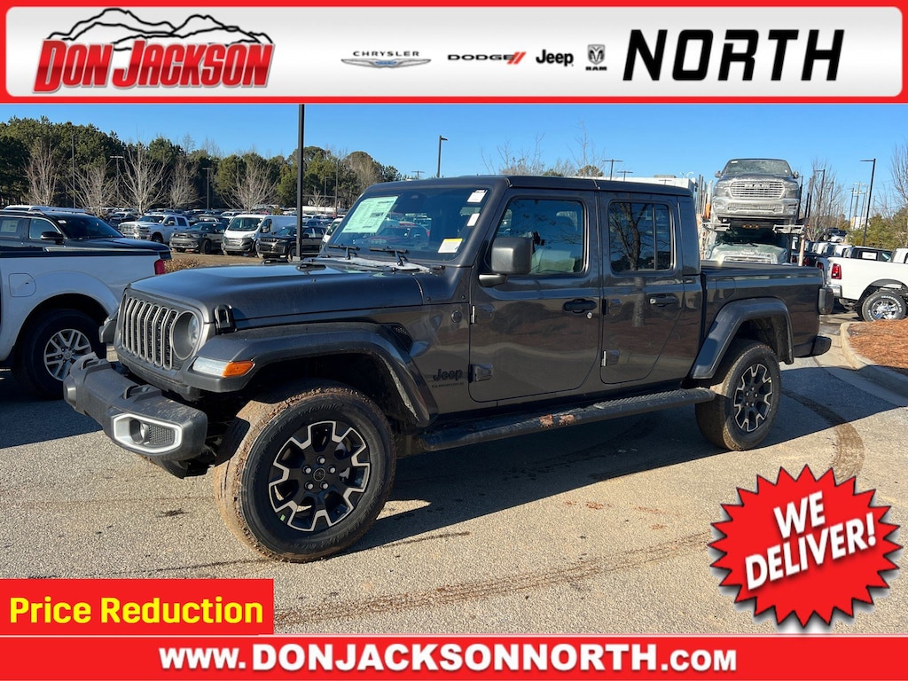 New 2026 Jeep Gladiator SAHARA 4X4 Pickup