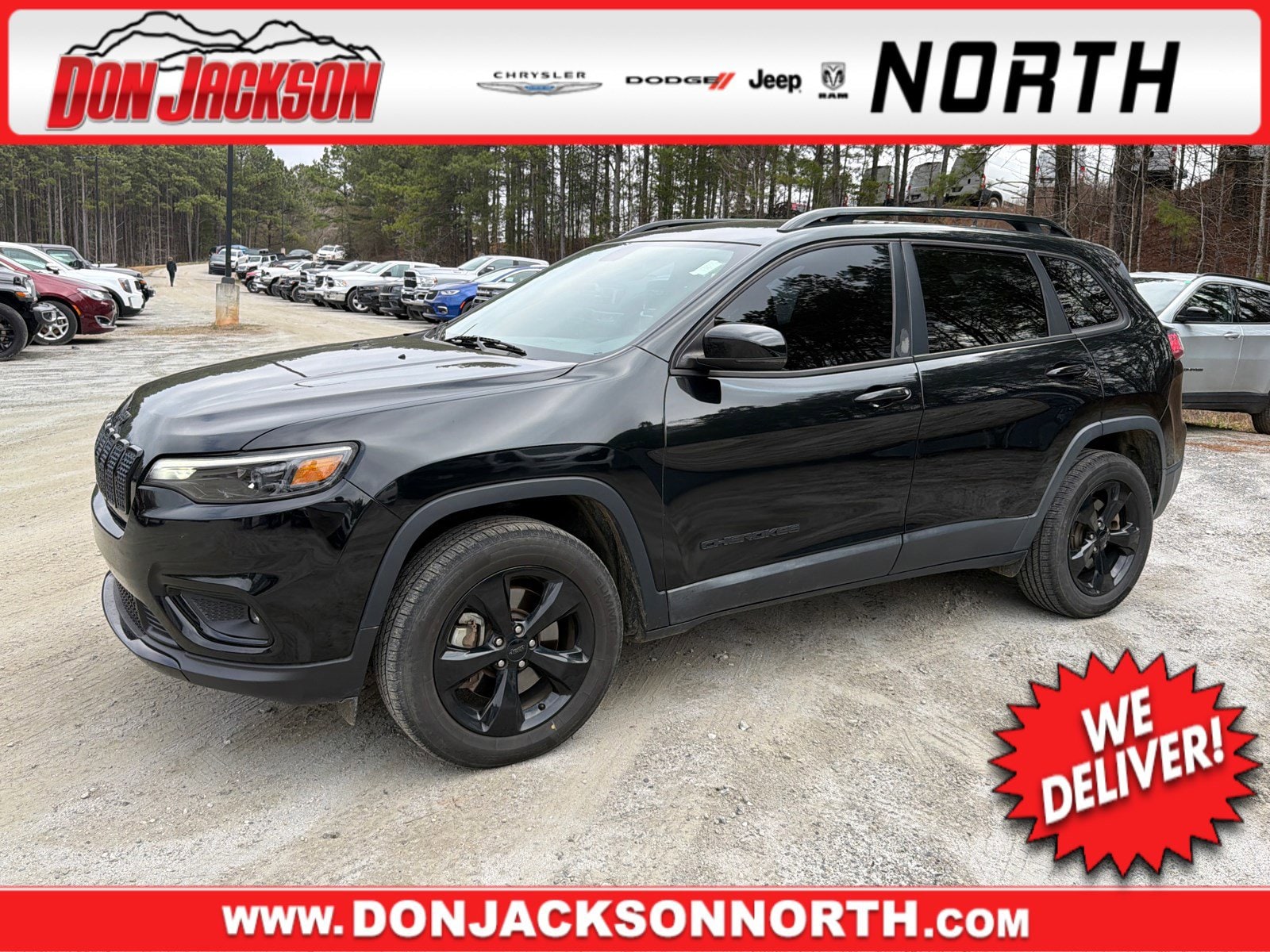 2019 Jeep Cherokee Altitude