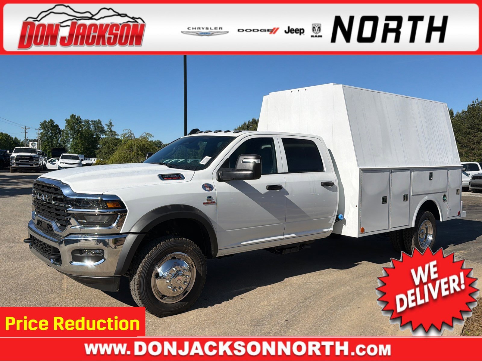 2026 RAM 5500 Big Horn 4X4 Crew Cab DRW 197" WB's photo