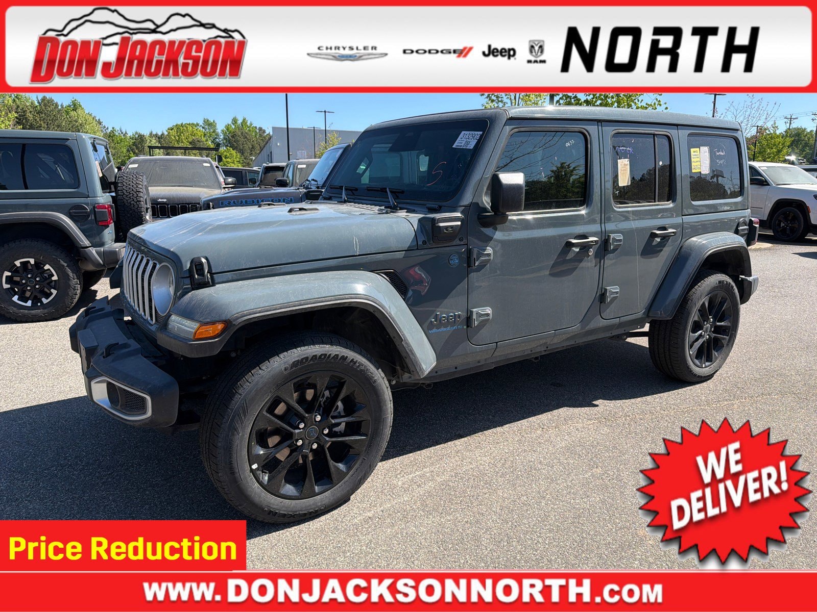 2025 Jeep Wrangler 4xe Sahara 4XE's photo