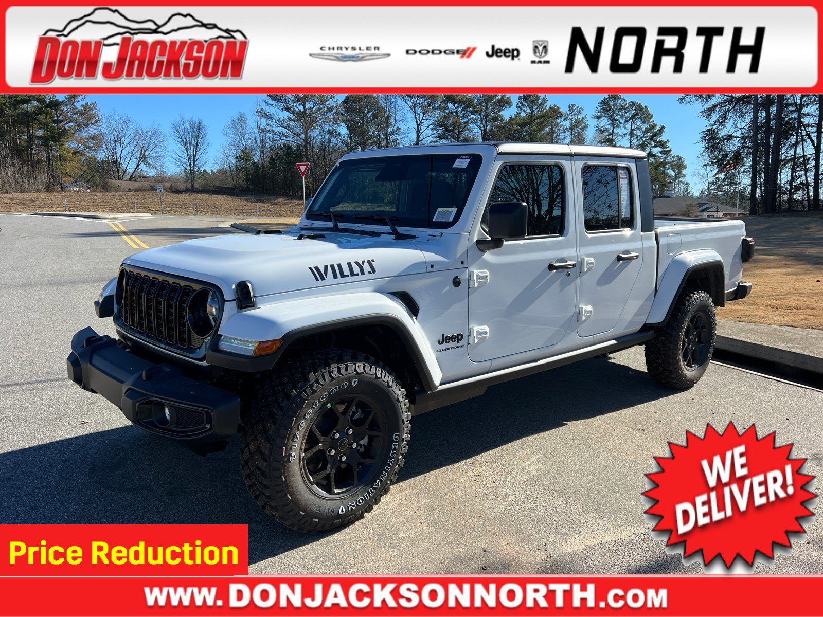 2026 Jeep Gladiator Willys's photo