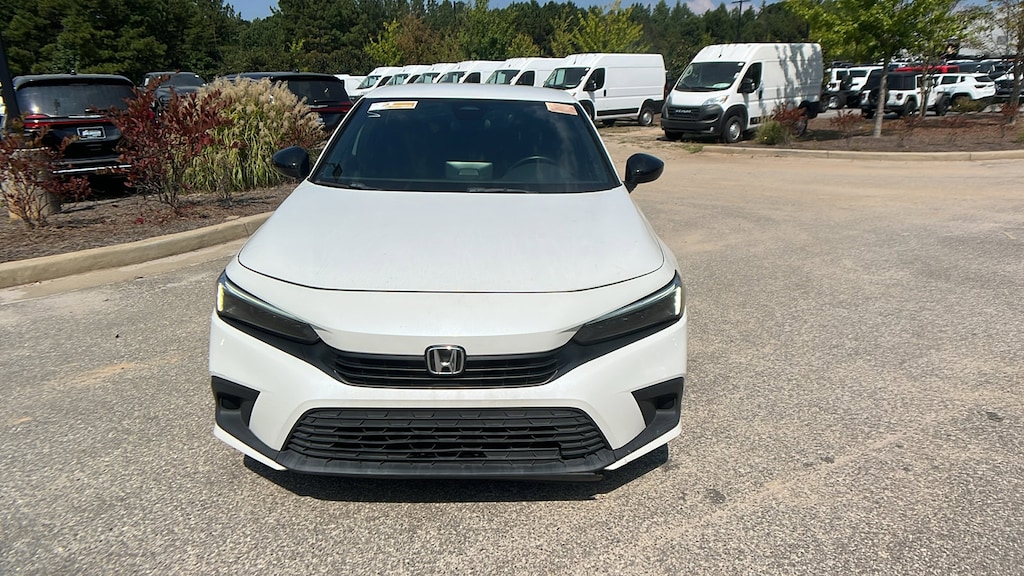 Used 2024 Honda Civic Sport Sedan