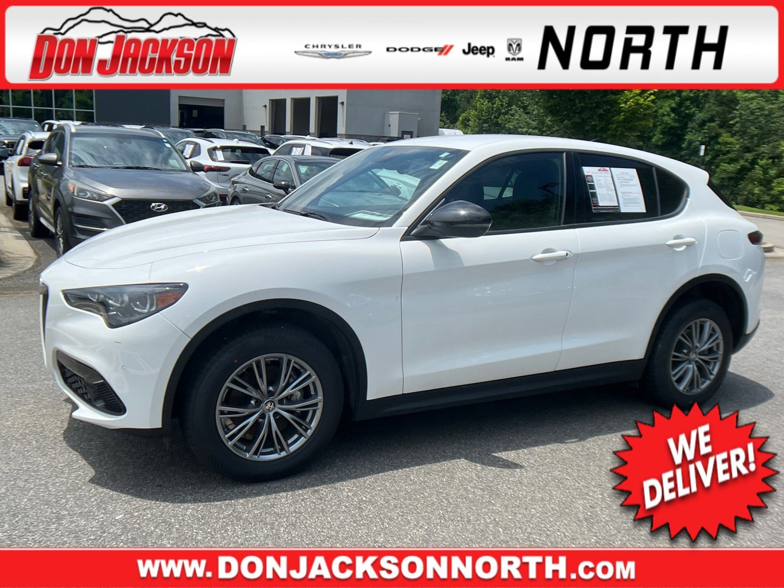 2024 Alfa Romeo Stelvio Base
