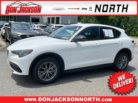 2024 Alfa Romeo Stelvio Base SUV