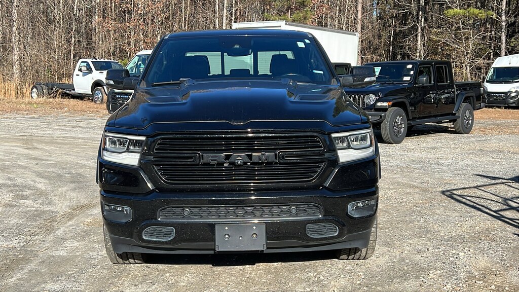 Used 2019 Ram 1500 Laramie Truck Crew Cab