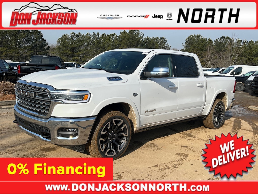 New 2026 Ram 1500 LIMITED LONGHORN CREW CAB 4X4 5'7 BOX Pickup