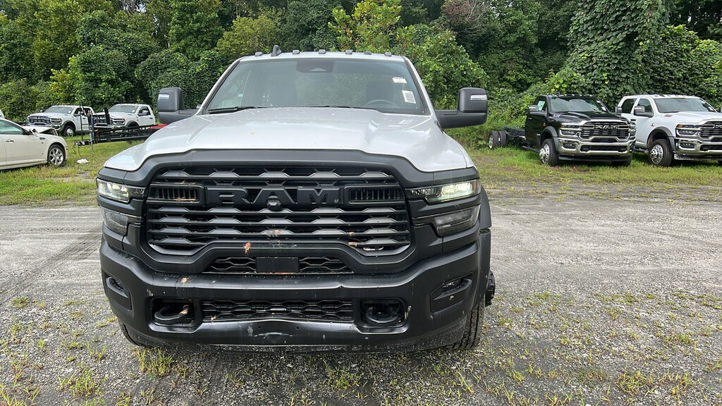 New 2025 Ram 5500 Chassis Cab 5500 TRADESMAN CHASSIS REGULAR CAB 4X2 120' CA Pickup