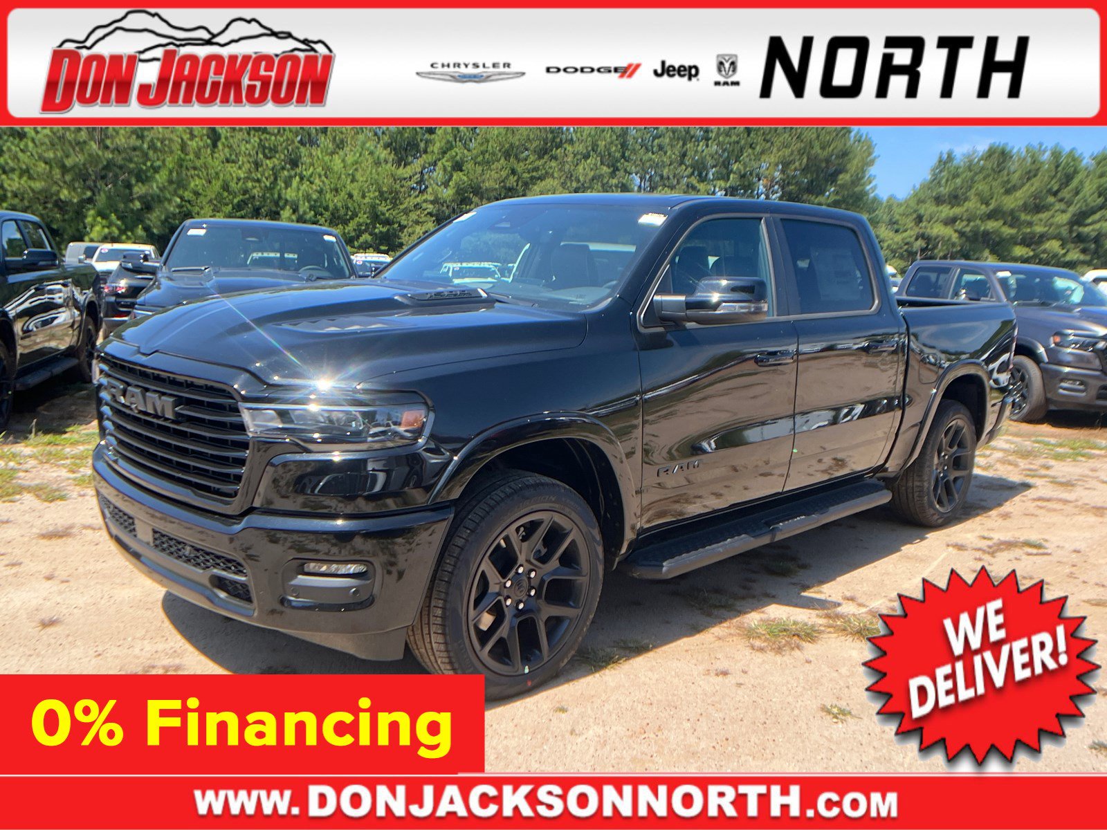 2026 RAM Ram 1500 Pickup Laramie's photo