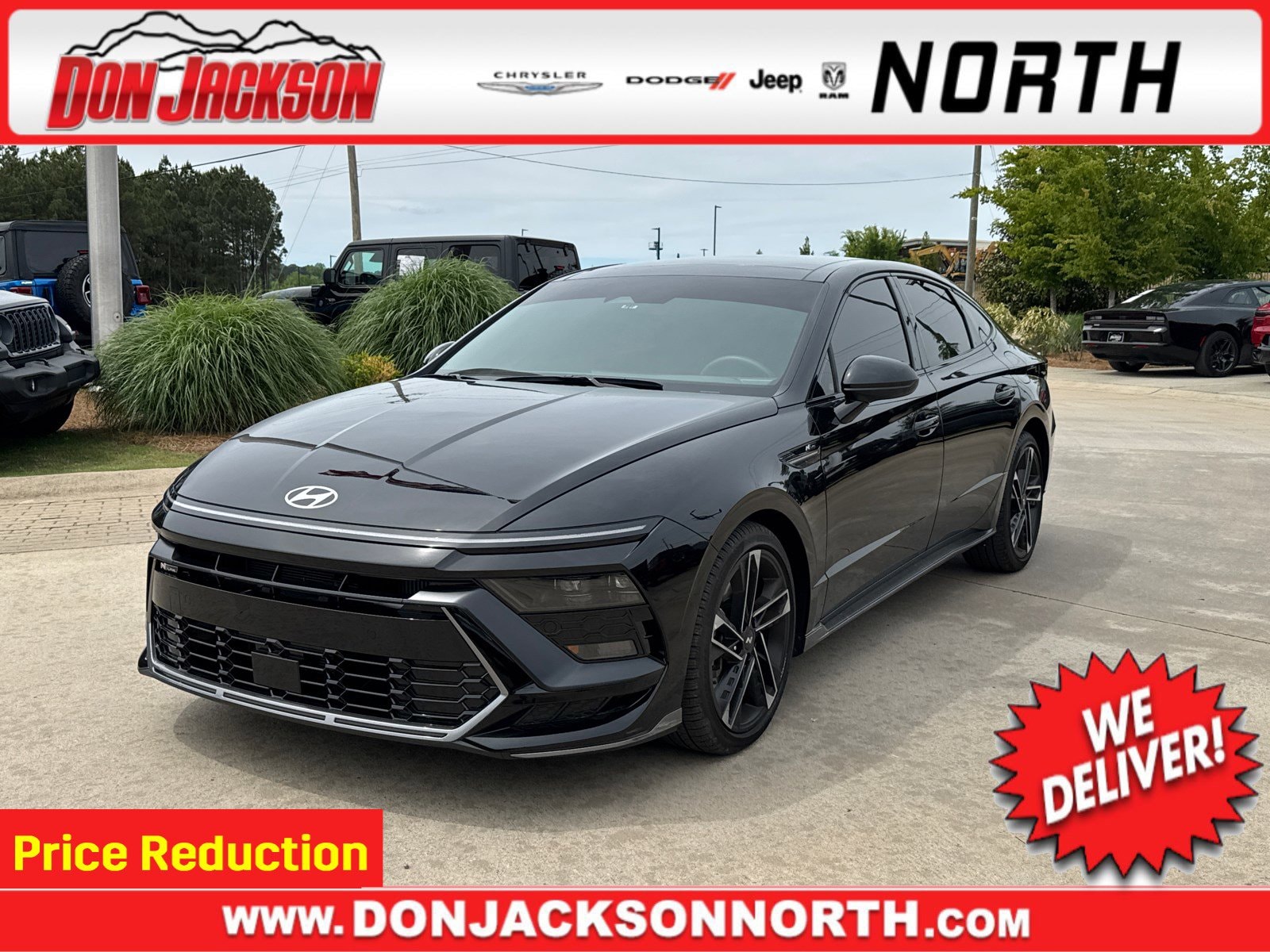 2026 Hyundai Sonata N Line's photo