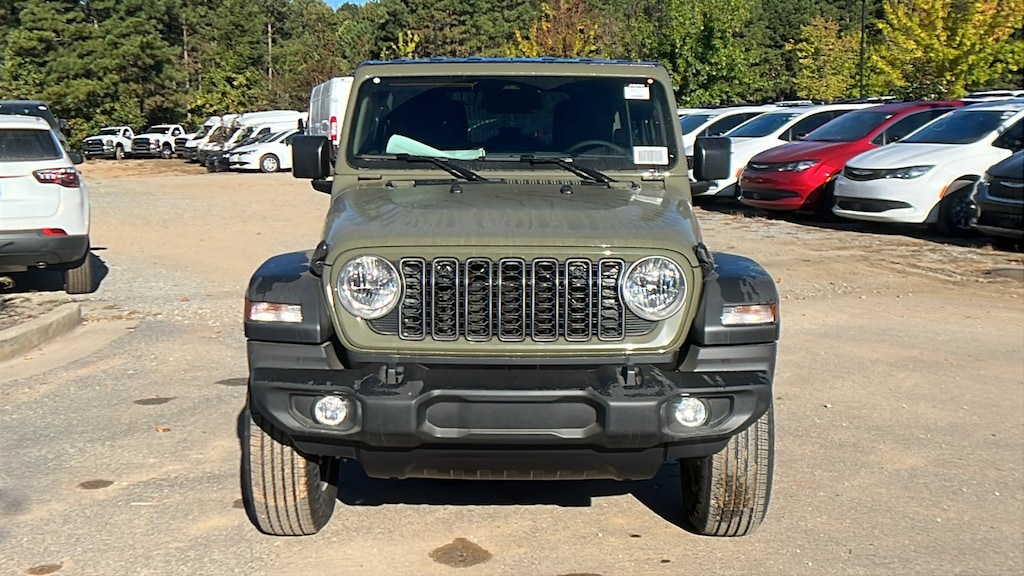 New 2026 Jeep Wrangler 4-DOOR SPORT S Sport Utility