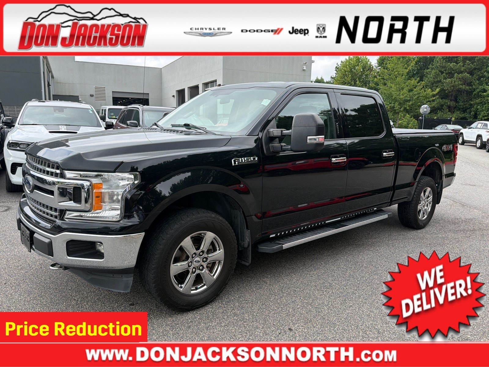 2018 Ford F-150