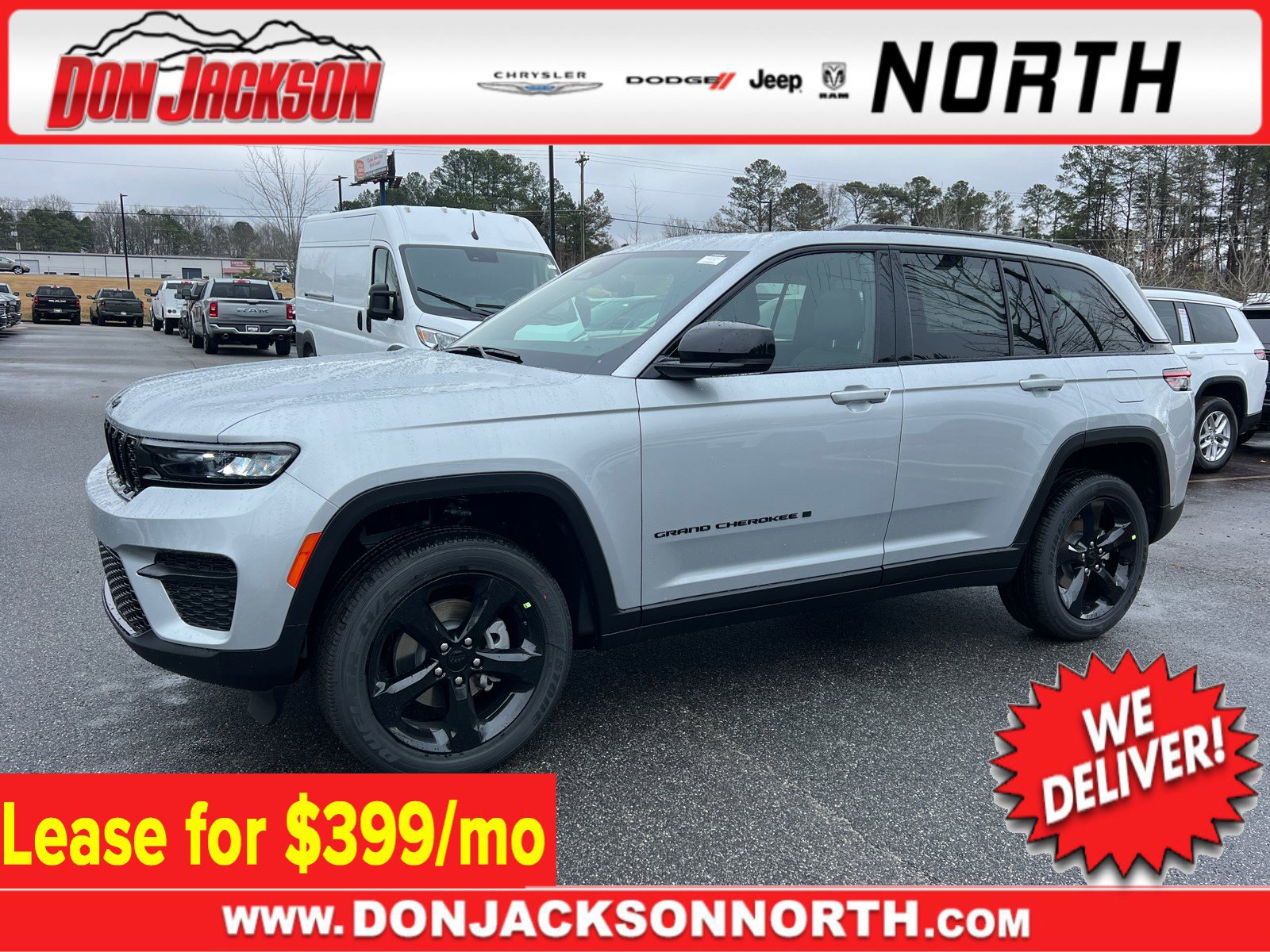 2025 Jeep Grand Cherokee Altitude's photo