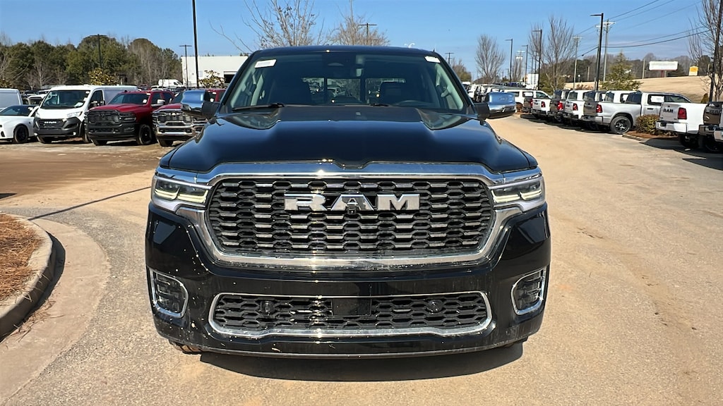 New 2026 Ram 1500 TUNGSTEN CREW CAB 4X4 Pickup