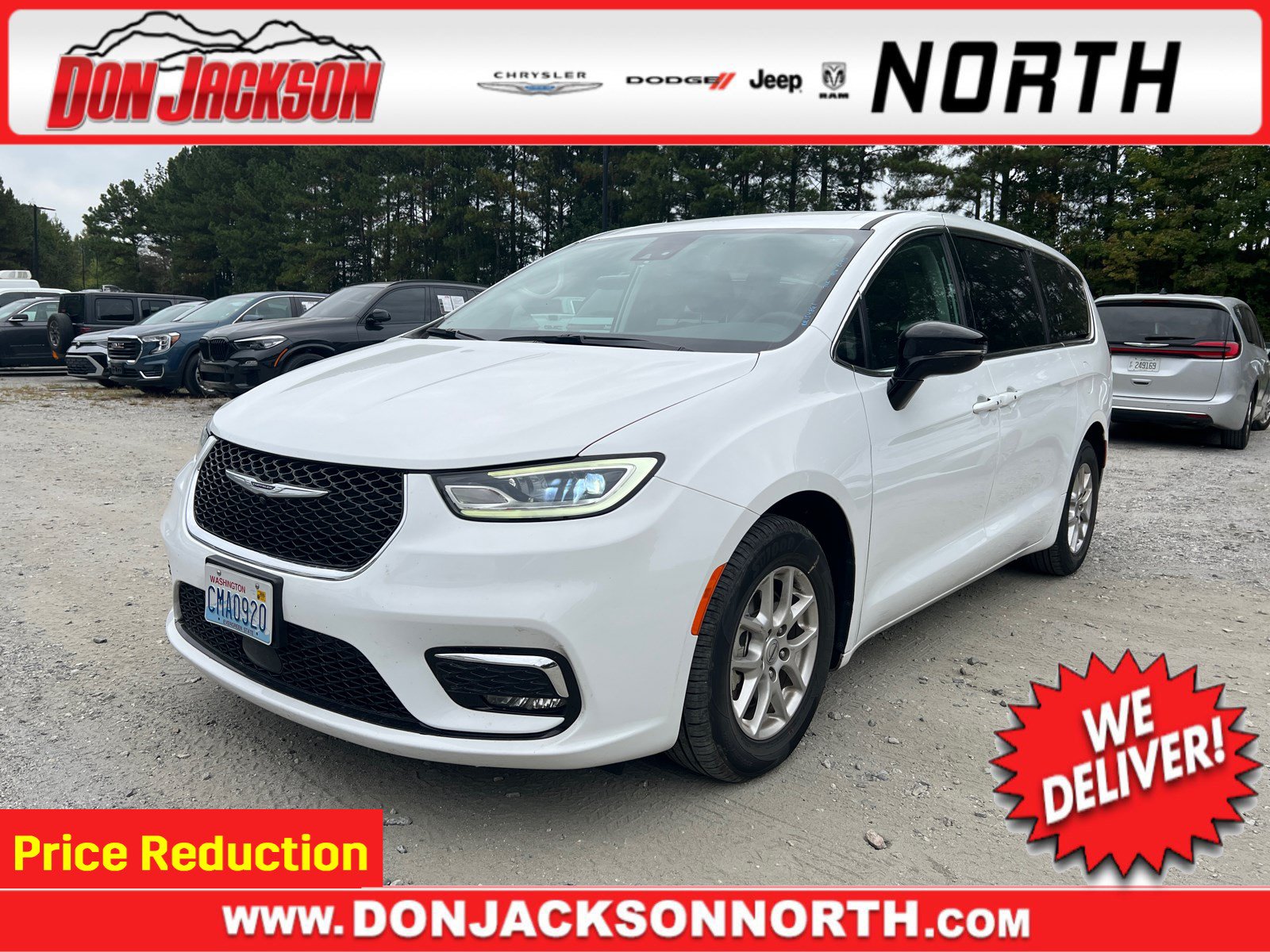 2024 Chrysler Pacifica