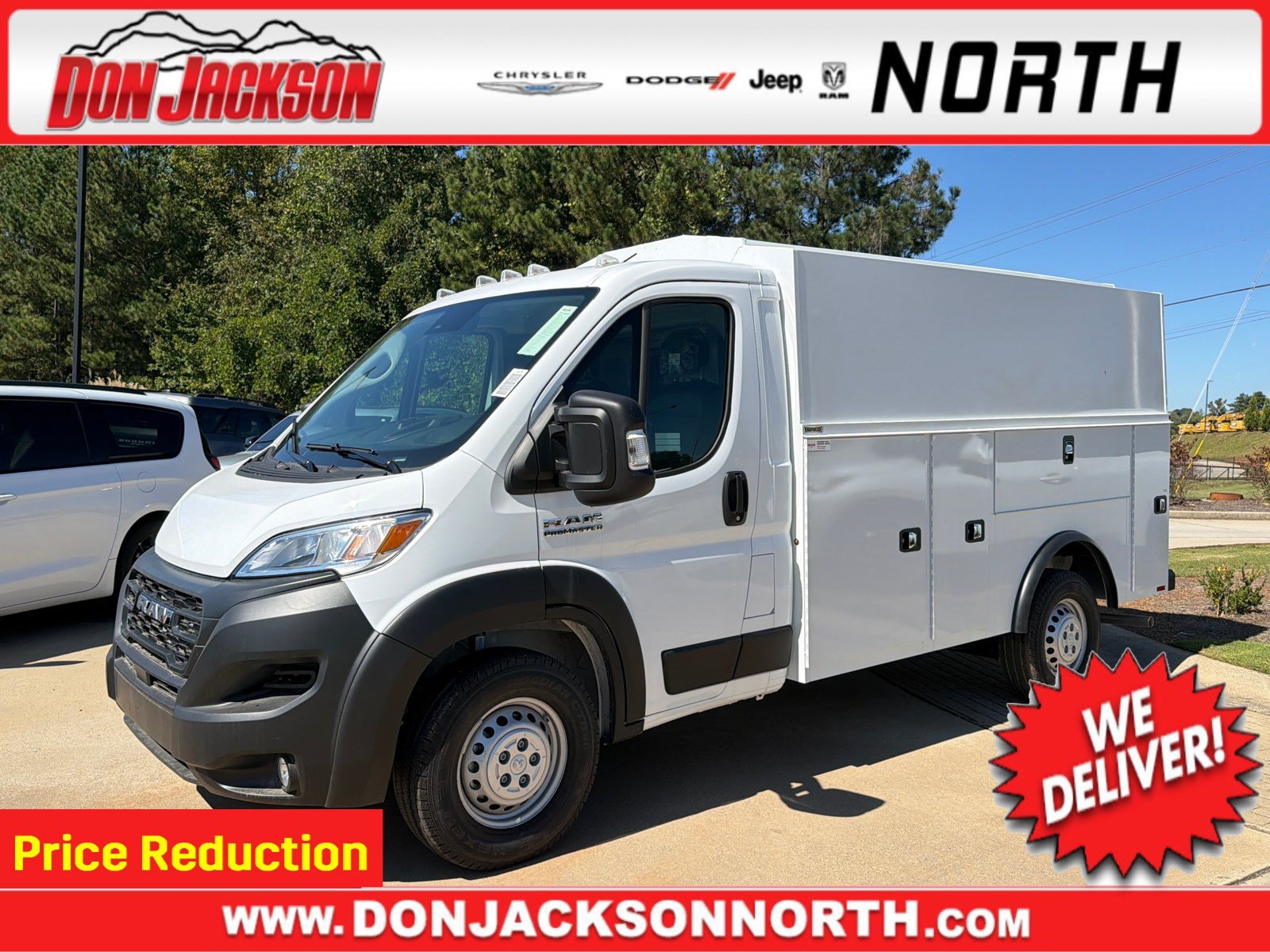 2026 RAM ProMaster Cutaway