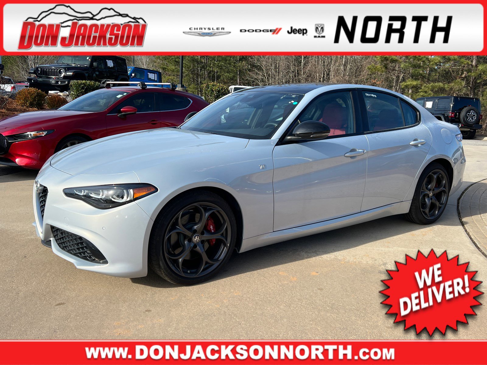 2024 Alfa Romeo Giulia Ti's photo