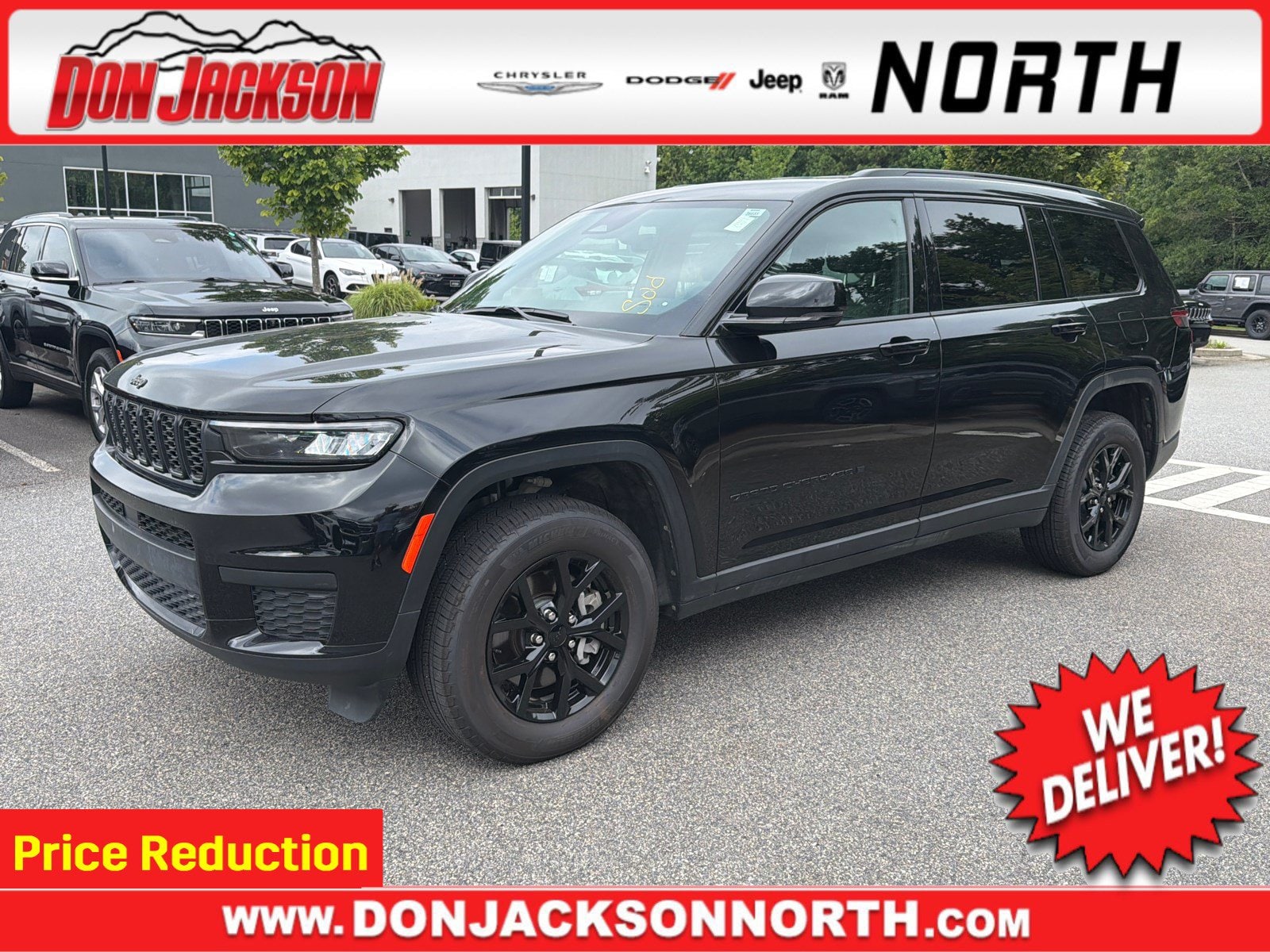 2025 Jeep Grand Cherokee L