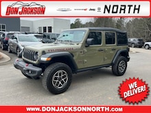 2025 Jeep Wrangler Rubicon SUV