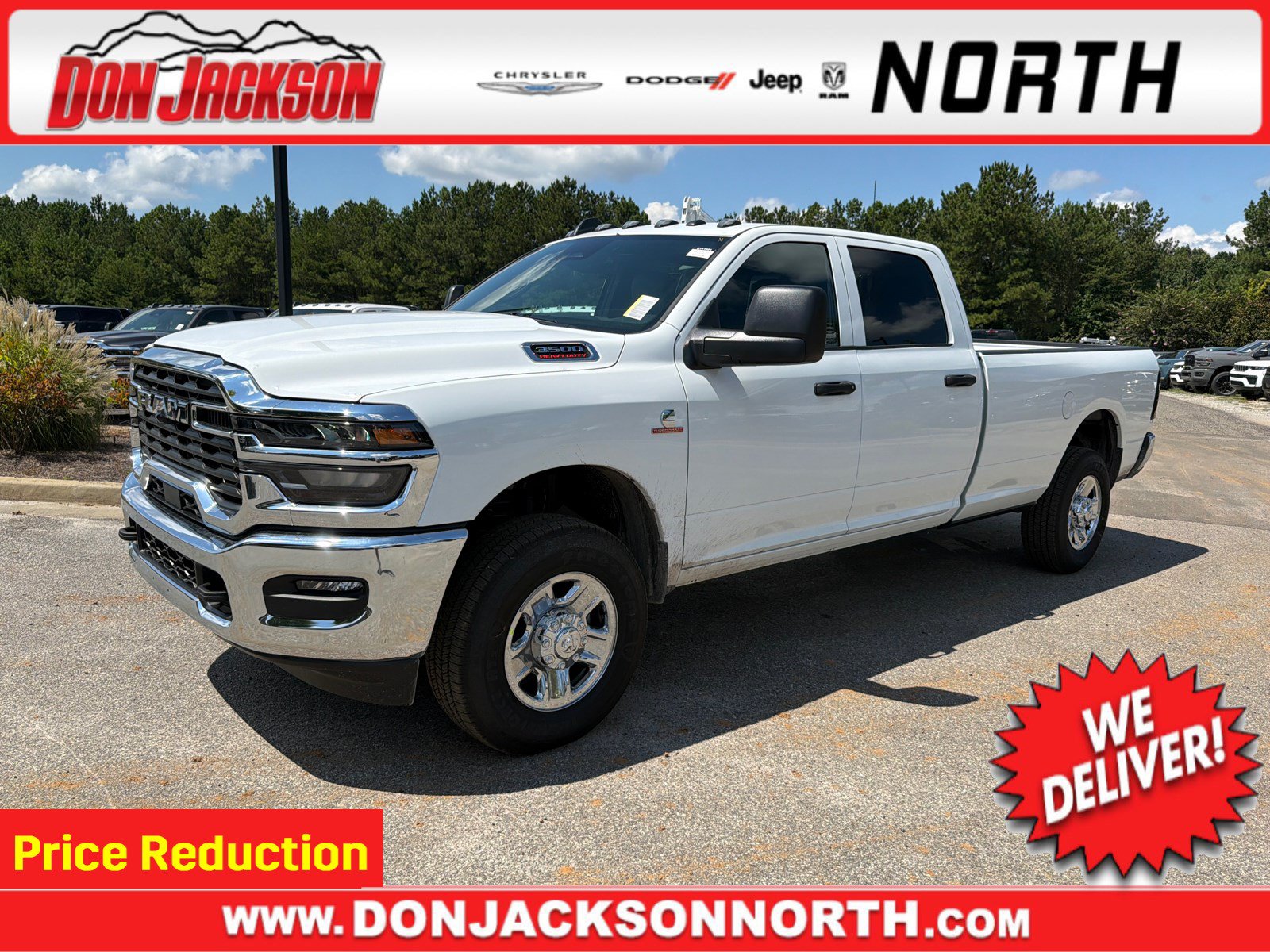 2027 RAM 3500 Pickup