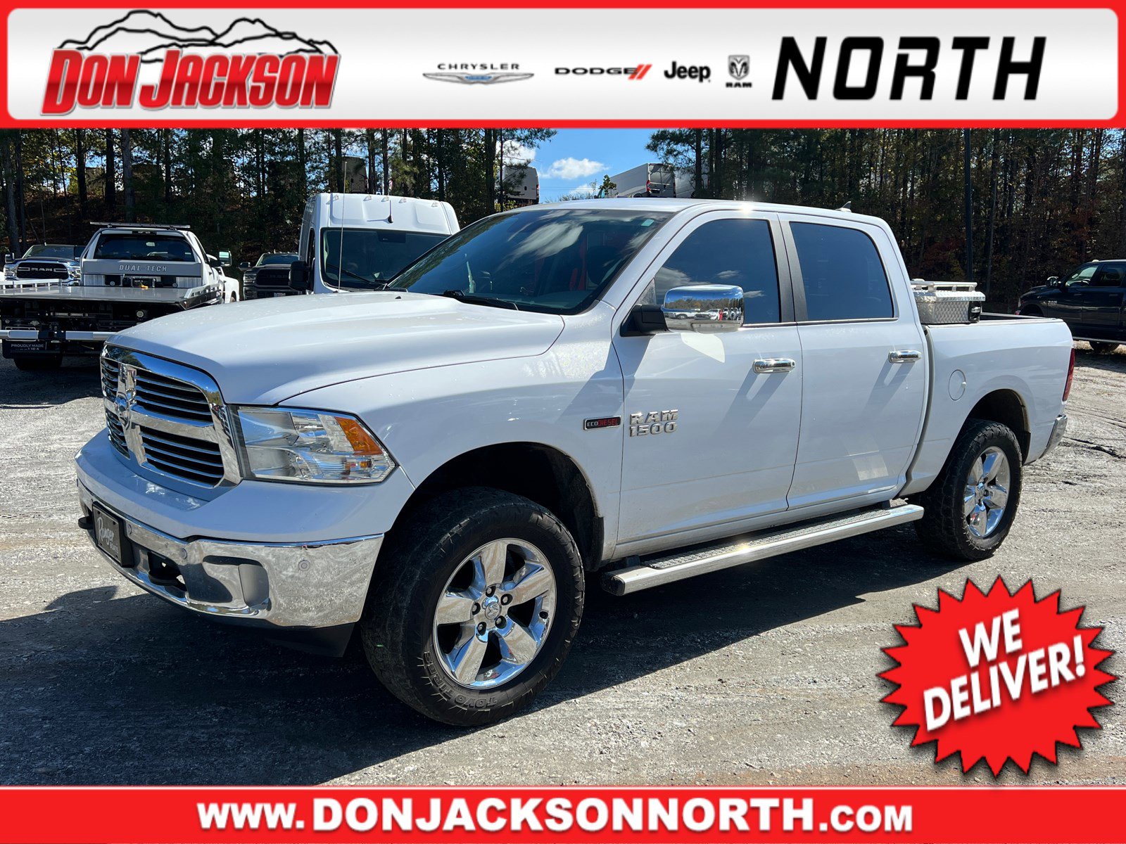 2018 RAM Ram 1500 Big Horn