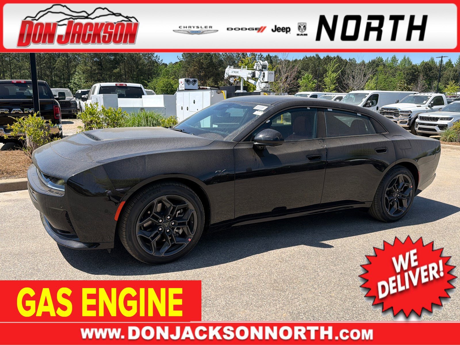 2026 Dodge Charger R/T Plus AWD's photo