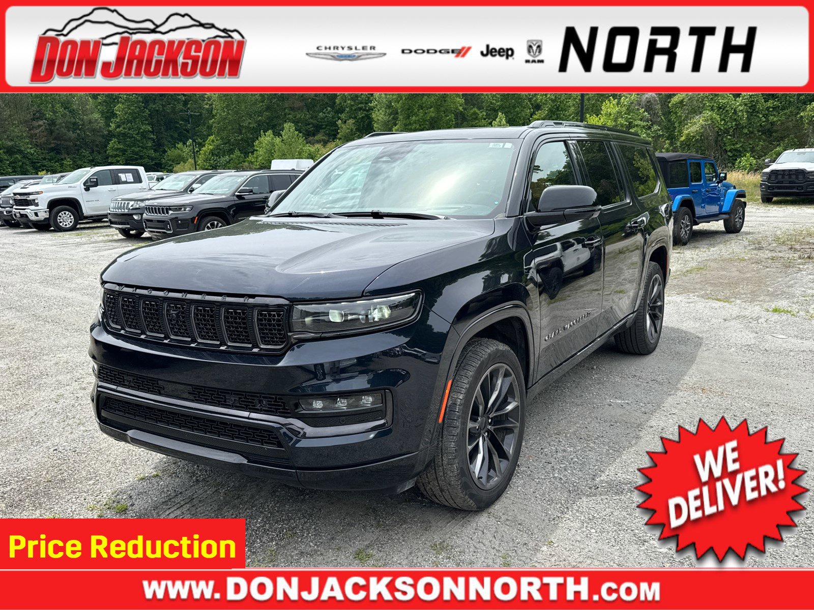 2025 Jeep Grand Wagoneer L Series III Obsidian 4WD's photo