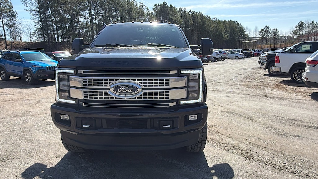 Used 2017 Ford F-250 Truck Crew Cab