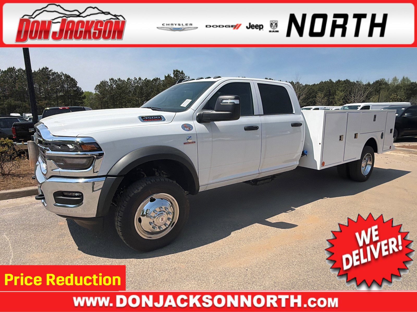 2026 RAM 4500 Tradesman 4X4 Crew Cab DRW 197" WB's photo