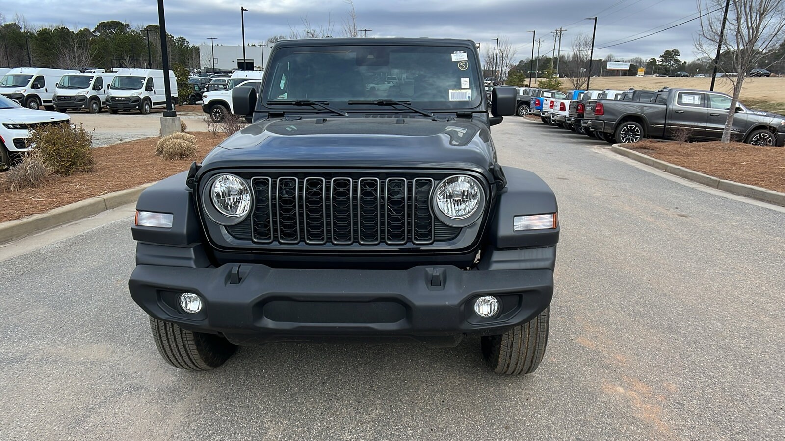 2025 Jeep Wrangler Sport photo 2