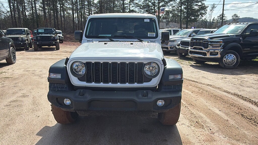 New 2026 Jeep Wrangler 4-DOOR SPORT Sport Utility