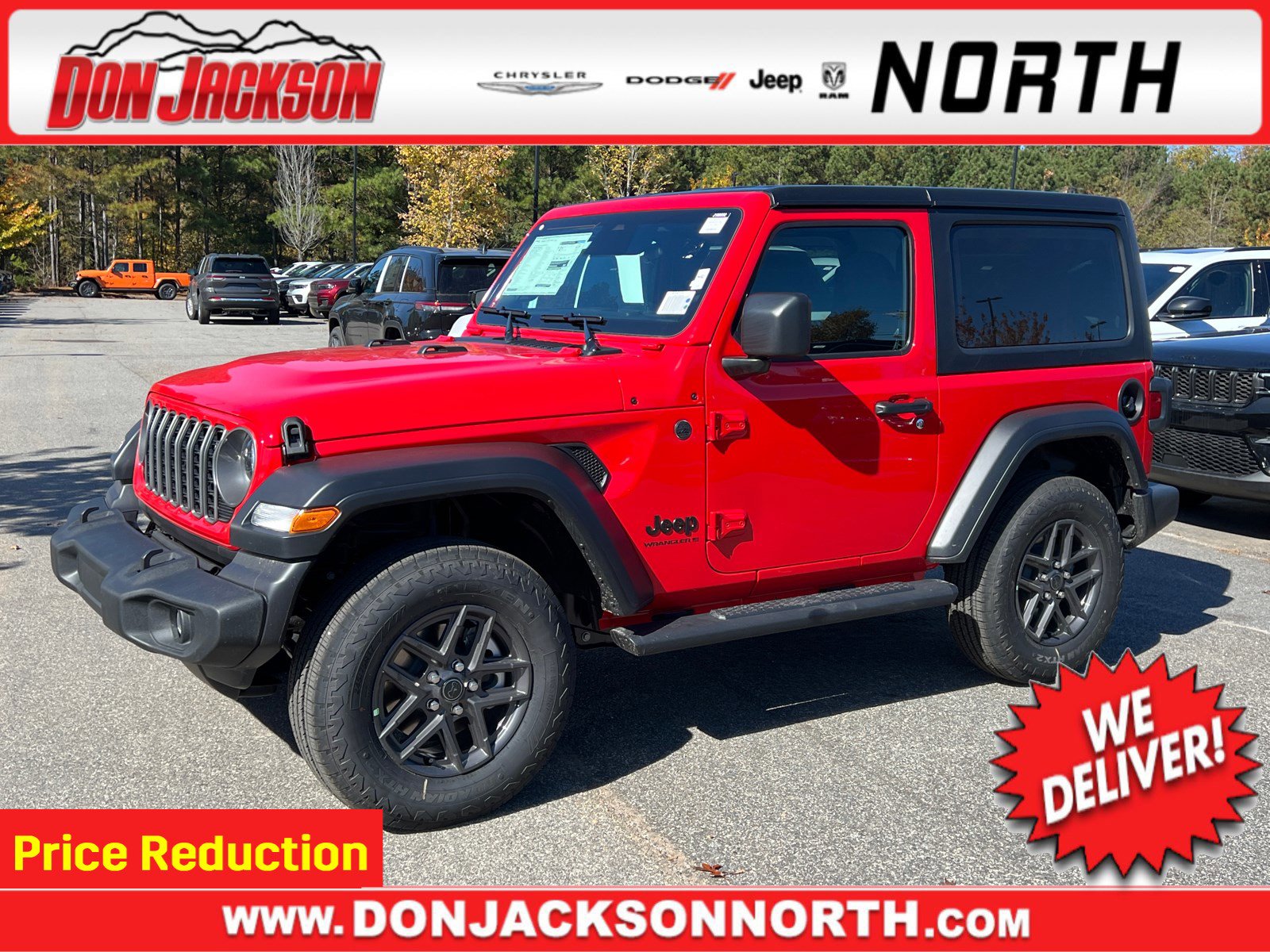 2026 Jeep Wrangler 2-Door Sport S's photo