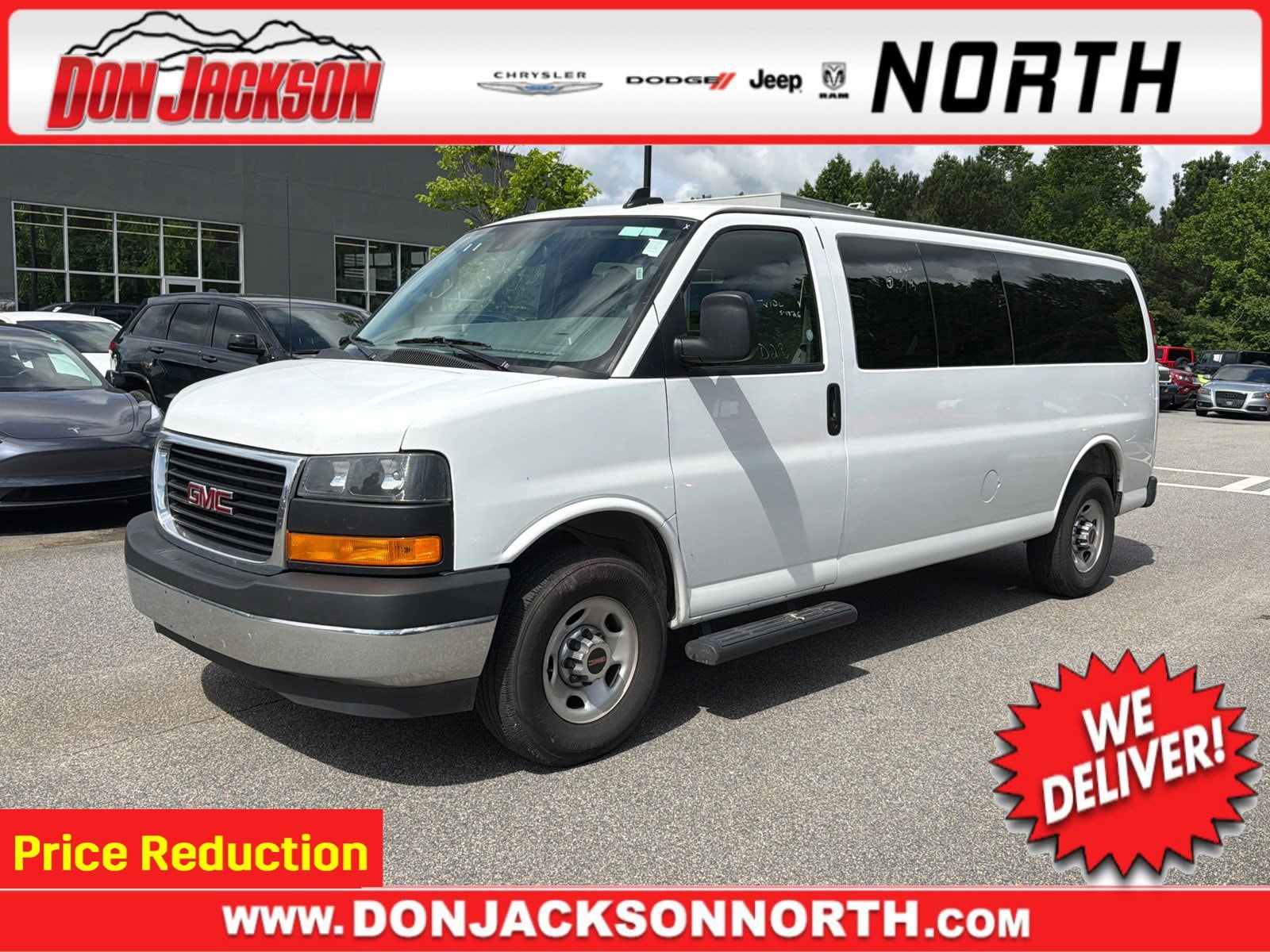 2025 GMC Savana 3500 LT Ext WB's photo