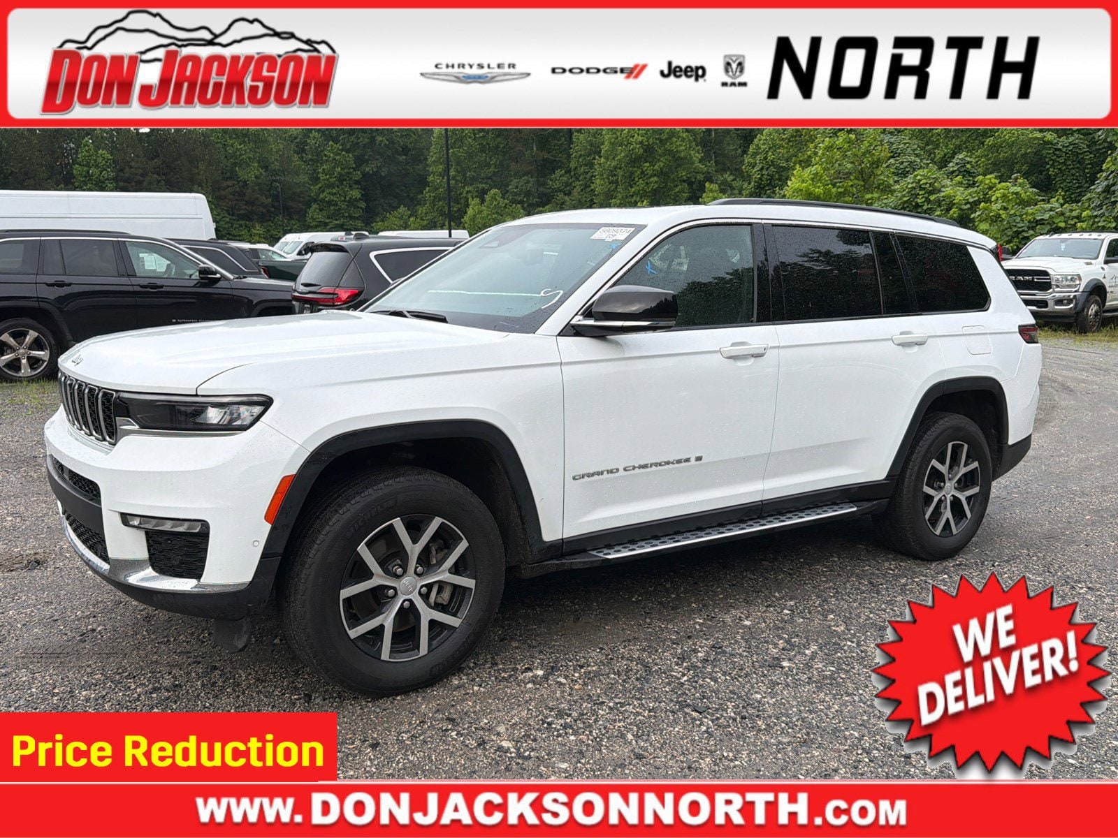 2025 Jeep Grand Cherokee L Limited 4x4's photo