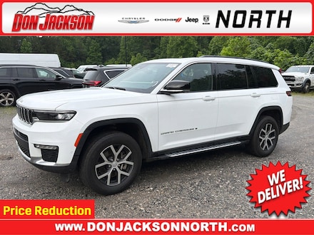 2025 Jeep Grand Cherokee L Limited SUV