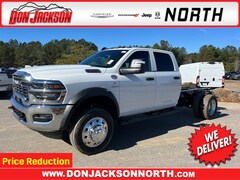 2026 Ram 5500 Chassis Cab TRADESMAN  CREW  4X4 60' CA Pickup