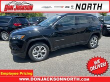2025 Jeep Compass LATITUDE 4X4 Sport Utility