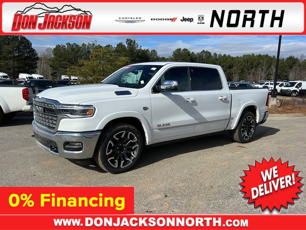 New 2026 Ram 1500 LIMITED CREW CAB 4X4 5'7 BOX Pickup