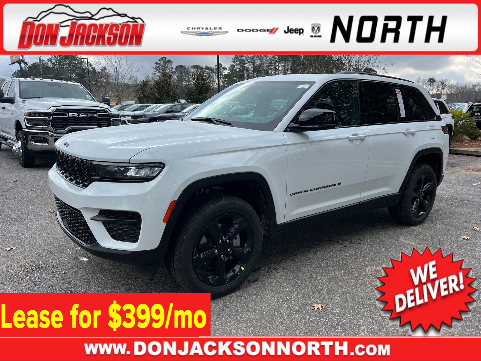 2025 Jeep Grand Cherokee Altitude's photo