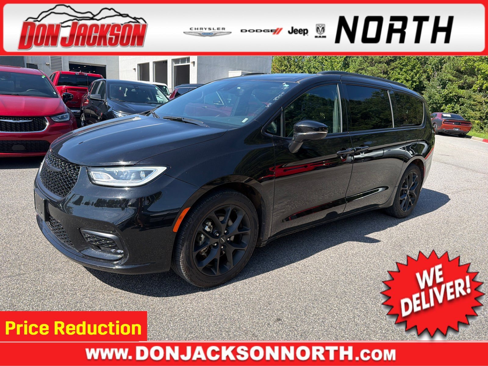 2025 Chrysler Pacifica